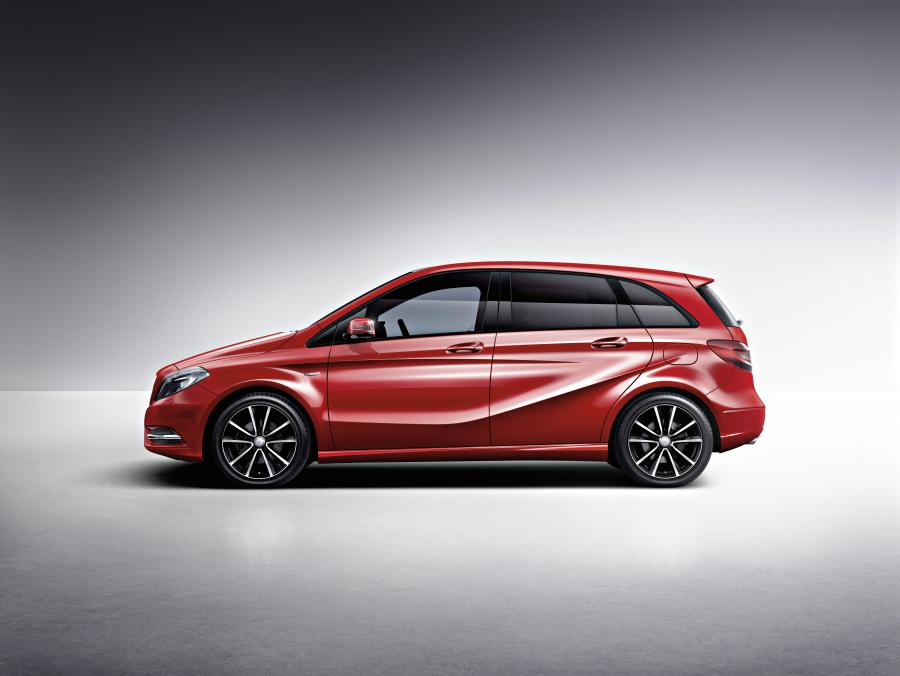  Mercedes-Benz B-Class 2011 года  (фото 137 из 204)